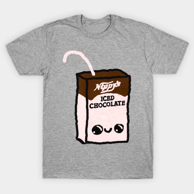 Iced Chocolate Nippy's (by Ezra) T-Shirt by Surplusweird